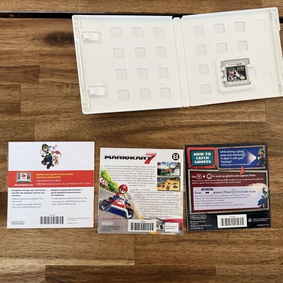 Luigi's Mansion: Dark Moon (Nintendo 3DS, 2013) Working Tested 2DS - Picture 14 of 14